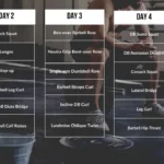 5-Day-Dumbbell-Barbell-Workout-Plan