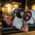 StrengthLab360_Defeicit_Dumbbell_Chestpress_73