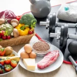 fruit-veggies-meat-weights-1299421209