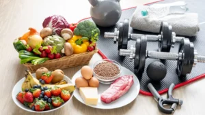 fruit-veggies-meat-weights-1299421209